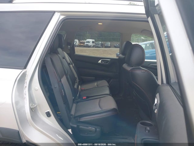 Nissan Pathfinder Sv 4wd 2020 5N1DR2BM2LC577808 Image 8