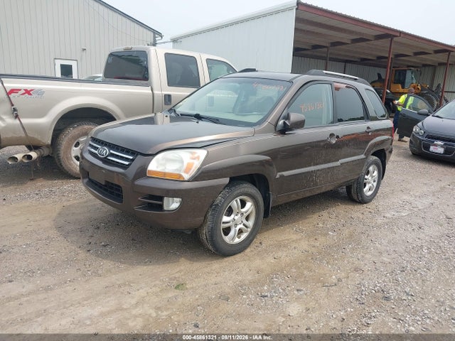 Продаж на аукціоні авто 2007 Kia Sportage Ex V6, vin: KNDJF723477316022, номер лоту: 45861321