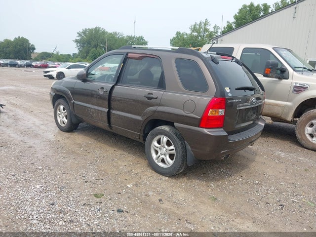 Продаж на аукціоні авто 2007 Kia Sportage Ex V6, vin: KNDJF723477316022, номер лоту: 45861321