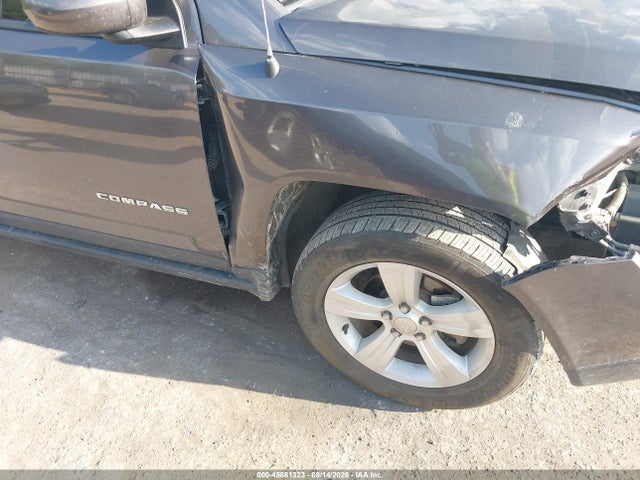 Продаж на аукціоні авто 2017 Jeep Compass Latitude, vin: 1C4NJDEB4HD151125, номер лоту: 45861323