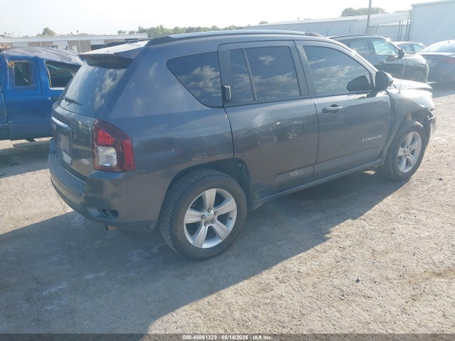 Продаж на аукціоні авто 2017 Jeep Compass Latitude, vin: 1C4NJDEB4HD151125, номер лоту: 45861323