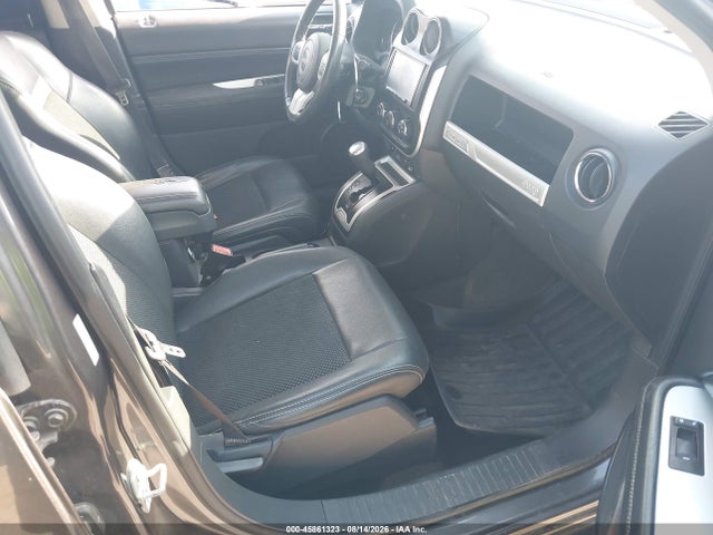Продаж на аукціоні авто 2017 Jeep Compass Latitude, vin: 1C4NJDEB4HD151125, номер лоту: 45861323