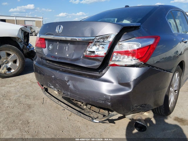 Продажа на аукционе авто 2014 Honda Accord Ex-l, vin: 1HGCR2F82EA145846, номер лота: 45861324