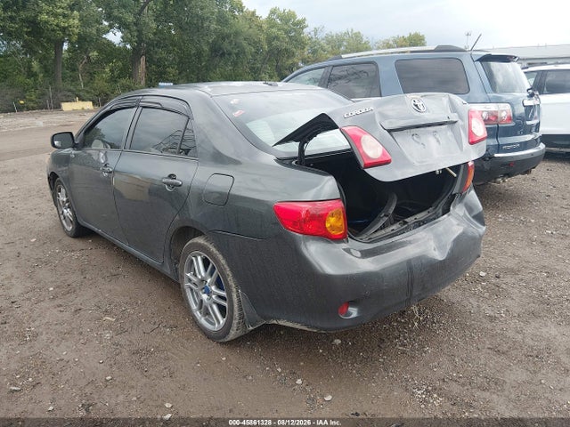 Aukcja sprzedaży 2009 Toyota Corolla Le, vin: 2T1BU40E99C167203, numer aukcji: 45861328