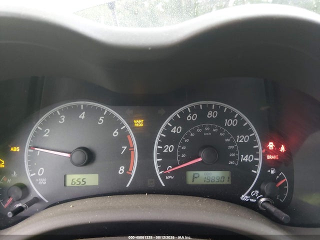 Aukcja sprzedaży 2009 Toyota Corolla Le, vin: 2T1BU40E99C167203, numer aukcji: 45861328