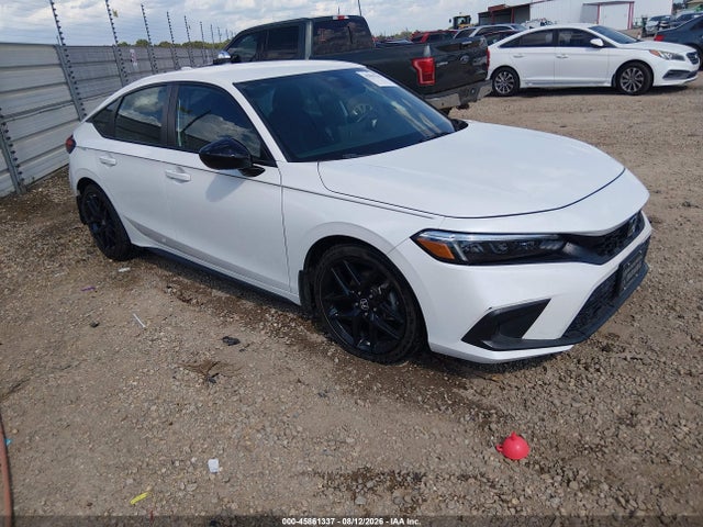 Продажа на аукционе авто 2024 Honda Civic Sport, vin: 19XFL2H88RE040113, номер лота: 45861337
