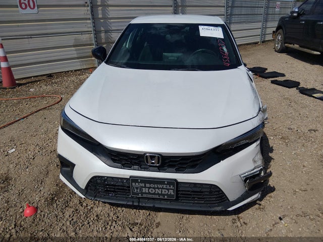 45861337 :رقم المزاد ، 19XFL2H88RE040113 vin ، 2024 Honda Civic Sport مزاد بيع