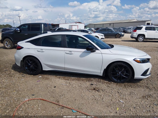 45861337 :رقم المزاد ، 19XFL2H88RE040113 vin ، 2024 Honda Civic Sport مزاد بيع