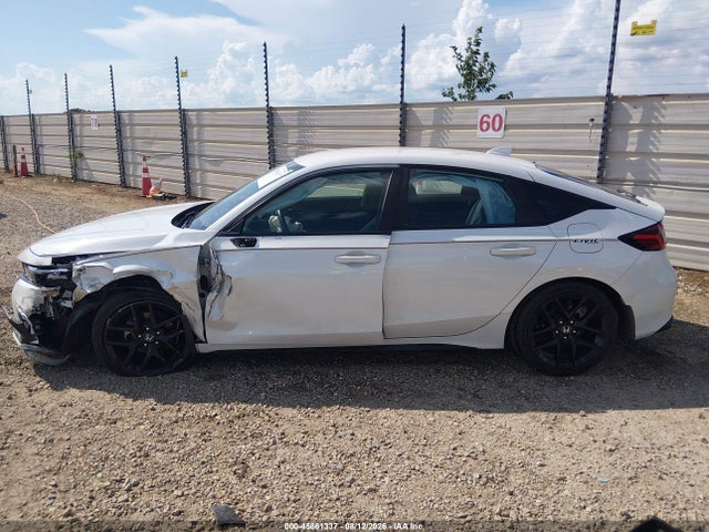 45861337 :رقم المزاد ، 19XFL2H88RE040113 vin ، 2024 Honda Civic Sport مزاد بيع