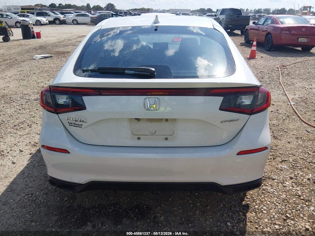 45861337 :رقم المزاد ، 19XFL2H88RE040113 vin ، 2024 Honda Civic Sport مزاد بيع