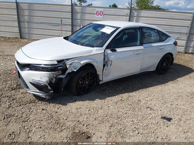 45861337 :رقم المزاد ، 19XFL2H88RE040113 vin ، 2024 Honda Civic Sport مزاد بيع