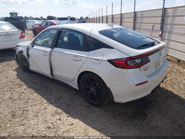45861337 :رقم المزاد ، 19XFL2H88RE040113 vin ، 2024 Honda Civic Sport مزاد بيع