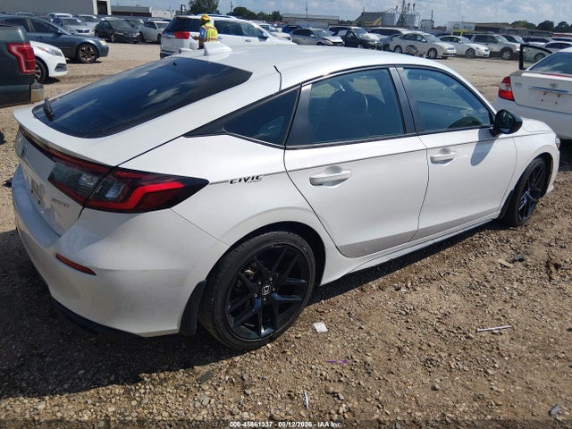 45861337 :رقم المزاد ، 19XFL2H88RE040113 vin ، 2024 Honda Civic Sport مزاد بيع
