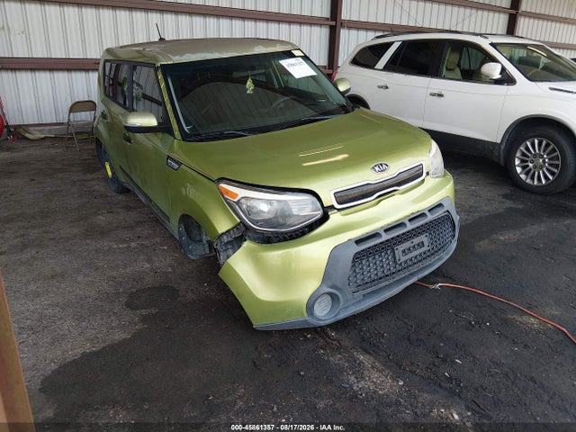 45861357 :رقم المزاد ، KNDJP3A54E7709153 vin ، 2014 Kia Soul + مزاد بيع