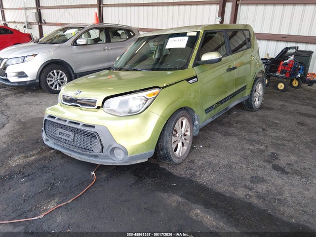 45861357 :رقم المزاد ، KNDJP3A54E7709153 vin ، 2014 Kia Soul + مزاد بيع