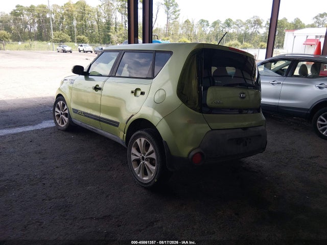 45861357 :رقم المزاد ، KNDJP3A54E7709153 vin ، 2014 Kia Soul + مزاد بيع