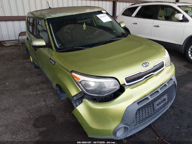 45861357 :رقم المزاد ، KNDJP3A54E7709153 vin ، 2014 Kia Soul + مزاد بيع