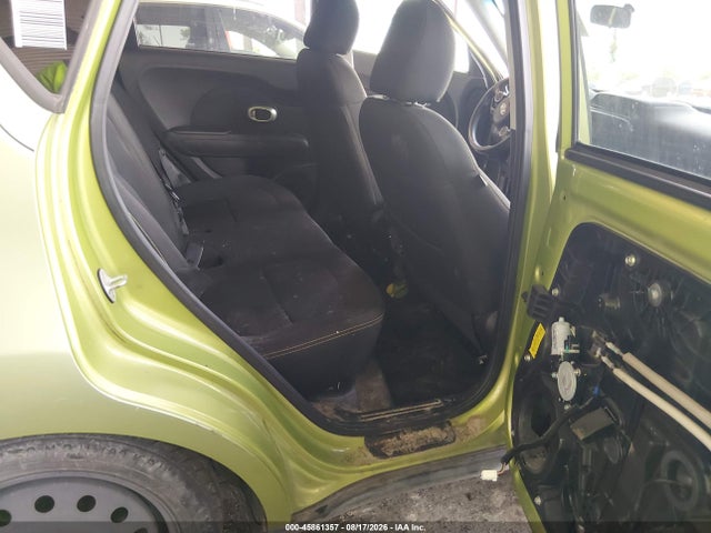 45861357 :رقم المزاد ، KNDJP3A54E7709153 vin ، 2014 Kia Soul + مزاد بيع