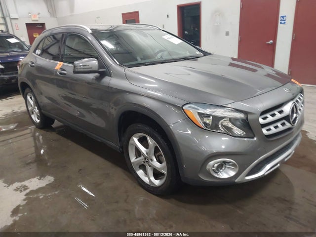 45861362 :رقم المزاد ، WDCTG4GB7JJ380452 vin ، 2018 Mercedes-benz Gla 250 4matic مزاد بيع