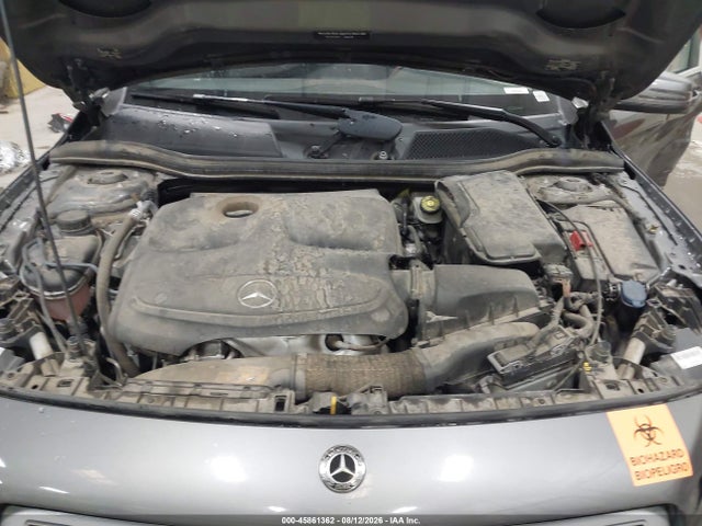 Aukcja sprzedaży 2018 Mercedes-benz Gla 250 4matic, vin: WDCTG4GB7JJ380452, numer aukcji: 45861362