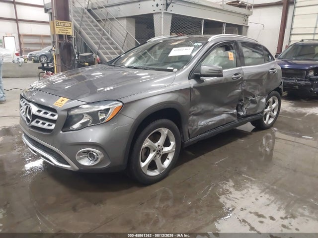 Aukcja sprzedaży 2018 Mercedes-benz Gla 250 4matic, vin: WDCTG4GB7JJ380452, numer aukcji: 45861362