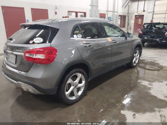 Aukcja sprzedaży 2018 Mercedes-benz Gla 250 4matic, vin: WDCTG4GB7JJ380452, numer aukcji: 45861362