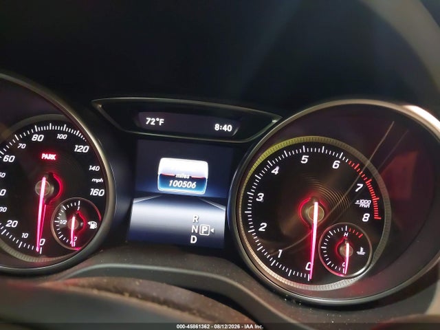 Aukcja sprzedaży 2018 Mercedes-benz Gla 250 4matic, vin: WDCTG4GB7JJ380452, numer aukcji: 45861362