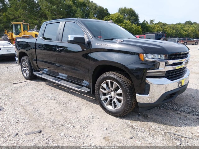 Chevrolet Silverado 1500 4wd Short Bed Lt 2020 1GCUYDET8LZ141600 головне зображення
