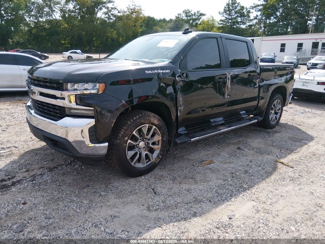 1GCUYDET8LZ141600 Chevrolet Silverado 1500 4wd Short Bed Lt