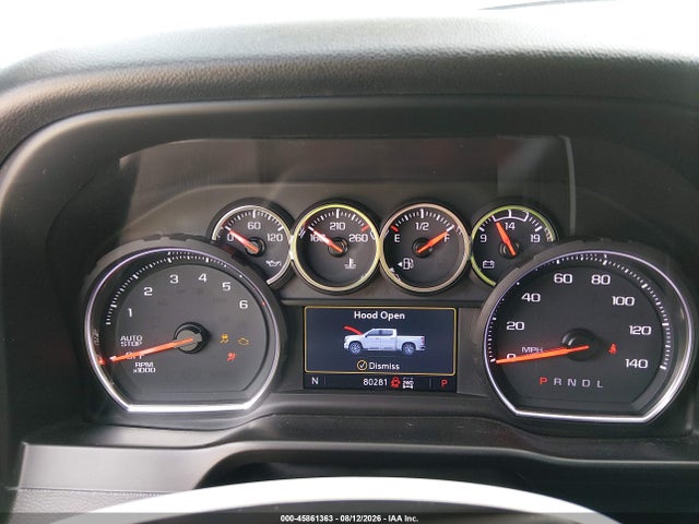 1GCUYDET8LZ141600 Chevrolet Silverado 1500 4wd Short Bed Lt