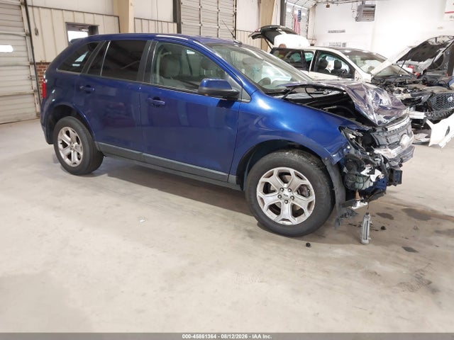 2013 Ford Edge Sel მანქანა იყიდება აუქციონზე, vin: 2FMDK3JC2DBB87182, აუქციონის ნომერი: 45861364