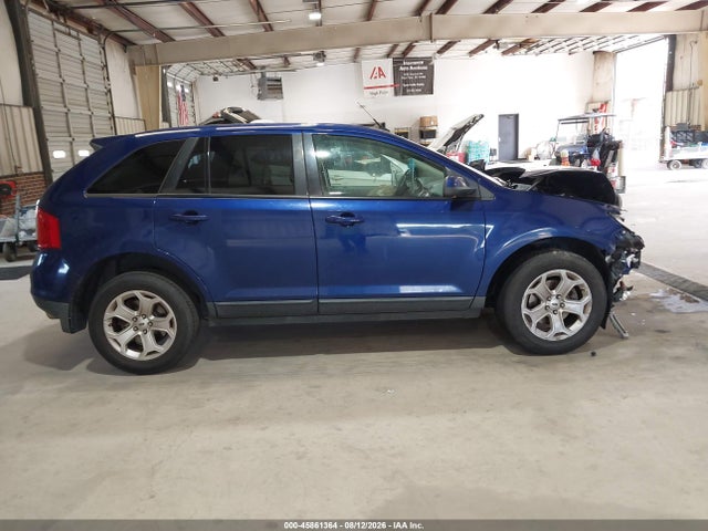 2013 Ford Edge Sel მანქანა იყიდება აუქციონზე, vin: 2FMDK3JC2DBB87182, აუქციონის ნომერი: 45861364