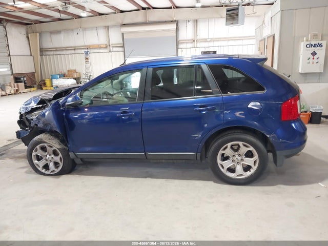 2013 Ford Edge Sel მანქანა იყიდება აუქციონზე, vin: 2FMDK3JC2DBB87182, აუქციონის ნომერი: 45861364