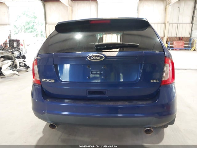 2013 Ford Edge Sel მანქანა იყიდება აუქციონზე, vin: 2FMDK3JC2DBB87182, აუქციონის ნომერი: 45861364