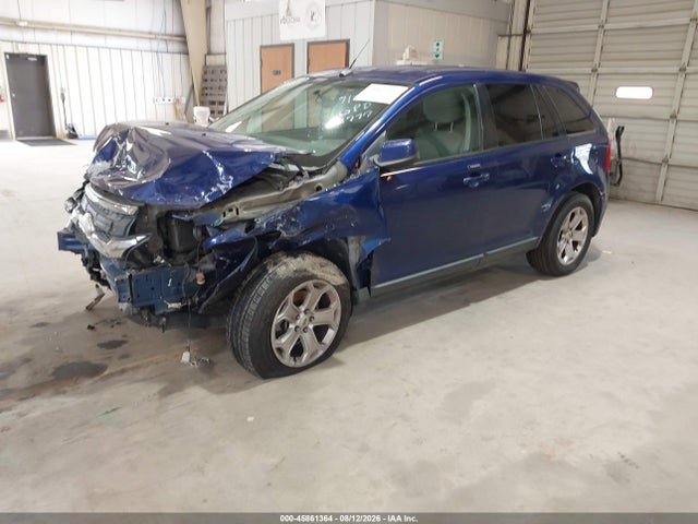 2013 Ford Edge Sel მანქანა იყიდება აუქციონზე, vin: 2FMDK3JC2DBB87182, აუქციონის ნომერი: 45861364