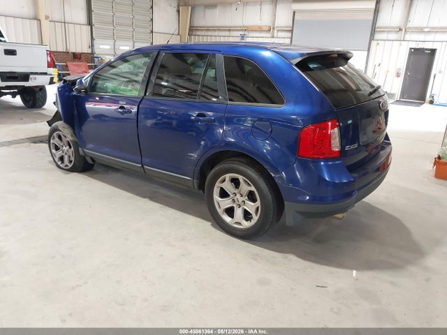 2013 Ford Edge Sel მანქანა იყიდება აუქციონზე, vin: 2FMDK3JC2DBB87182, აუქციონის ნომერი: 45861364