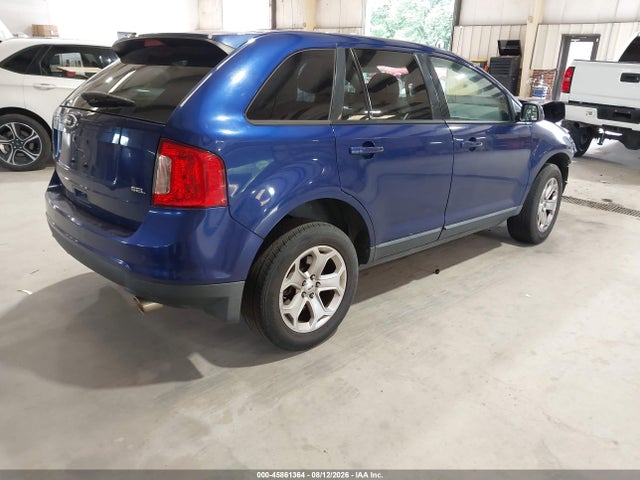 2013 Ford Edge Sel მანქანა იყიდება აუქციონზე, vin: 2FMDK3JC2DBB87182, აუქციონის ნომერი: 45861364