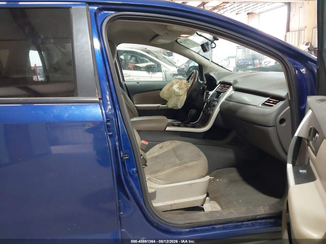 2013 Ford Edge Sel მანქანა იყიდება აუქციონზე, vin: 2FMDK3JC2DBB87182, აუქციონის ნომერი: 45861364
