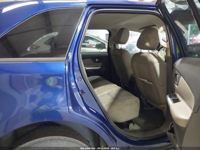 2013 Ford Edge Sel მანქანა იყიდება აუქციონზე, vin: 2FMDK3JC2DBB87182, აუქციონის ნომერი: 45861364