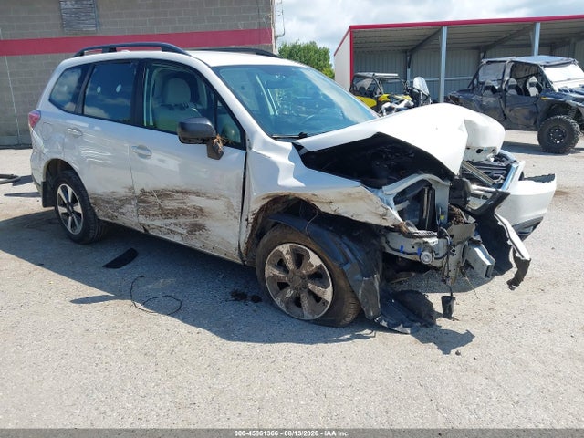 Продажа на аукционе авто 2018 Subaru Forester 2.5i, vin: JF2SJABC5JH610712, номер лота: 45861366