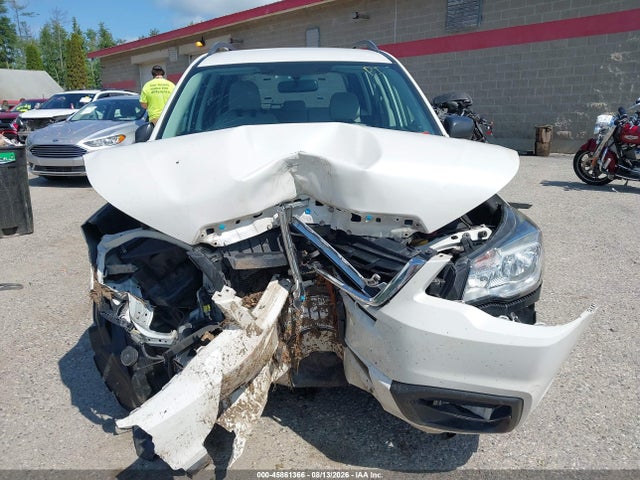 2018 Subaru Forester 2.5i მანქანა იყიდება აუქციონზე, vin: JF2SJABC5JH610712, აუქციონის ნომერი: 45861366