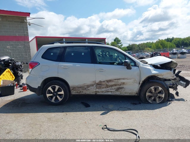 2018 Subaru Forester 2.5i მანქანა იყიდება აუქციონზე, vin: JF2SJABC5JH610712, აუქციონის ნომერი: 45861366