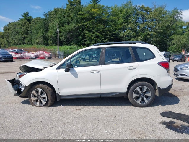 2018 Subaru Forester 2.5i მანქანა იყიდება აუქციონზე, vin: JF2SJABC5JH610712, აუქციონის ნომერი: 45861366