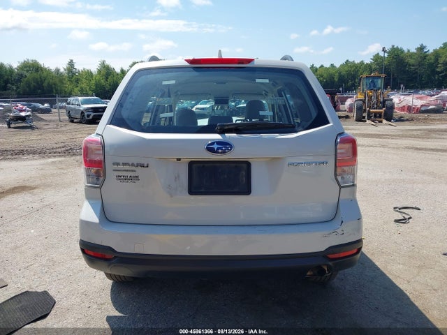 2018 Subaru Forester 2.5i მანქანა იყიდება აუქციონზე, vin: JF2SJABC5JH610712, აუქციონის ნომერი: 45861366