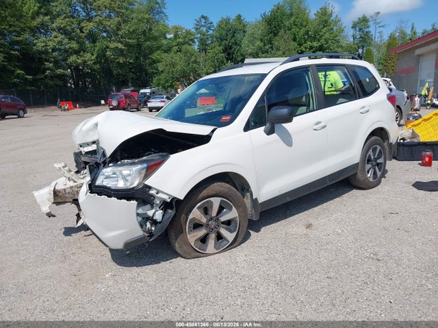 2018 Subaru Forester 2.5i მანქანა იყიდება აუქციონზე, vin: JF2SJABC5JH610712, აუქციონის ნომერი: 45861366