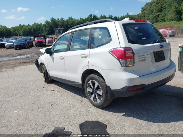 2018 Subaru Forester 2.5i მანქანა იყიდება აუქციონზე, vin: JF2SJABC5JH610712, აუქციონის ნომერი: 45861366