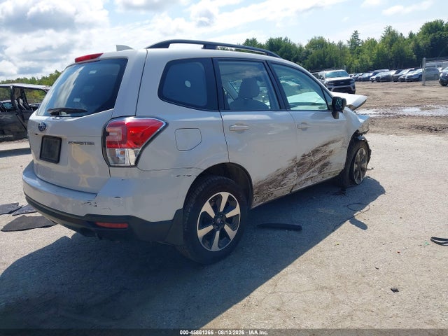 2018 Subaru Forester 2.5i მანქანა იყიდება აუქციონზე, vin: JF2SJABC5JH610712, აუქციონის ნომერი: 45861366