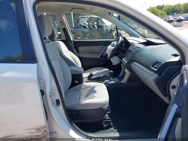 2018 Subaru Forester 2.5i მანქანა იყიდება აუქციონზე, vin: JF2SJABC5JH610712, აუქციონის ნომერი: 45861366