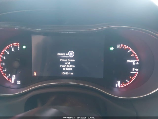Продаж на аукціоні авто 2016 Dodge Durango Limited, vin: 1C4RDJDG7GC440721, номер лоту: 45861373