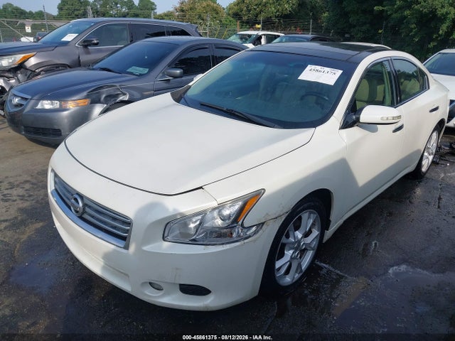 Продажа на аукционе авто 2013 Nissan Maxima 3.5 Sv, vin: 1N4AA5AP2DC847218, номер лота: 45861375